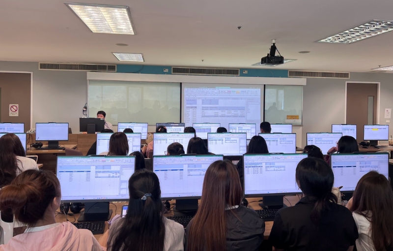 คณะบัญชี SPU ยกระดับทักษะดิจิทัล จัดอบรม ‘Advanced Excel & Power BI’ เสริมศักยภาพนักบัญชีสู่โลกการทำงานยุคใหม่