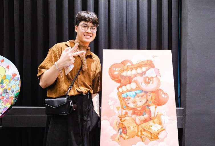 ผลงานชิ้นแรกของเอิร์ธ