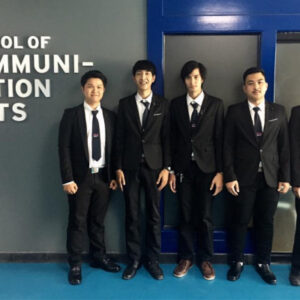 เด็กนิเทศ สาขา OCM รับพระราชทานโล่ห์รางวัลชนะเลิศการประกวด “สื่อวิดีโอคลิปรณรงค์บริจาคโลหิต”