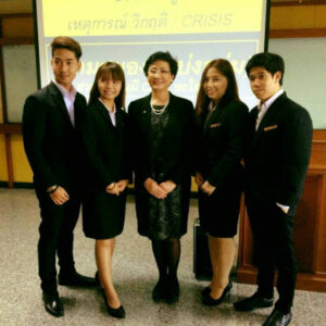 เด็กนิเทศ PRM คว้ารางวัลรองชนะเลิศอันดับ 1