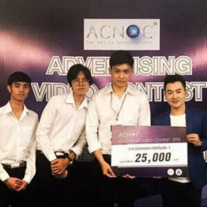 เด็กนิเทศ สาขา RTV คว้ารางวัลรองชนะเลิศอันดับ 1 จาก ACNOC ADVERTISING VIDEO CONTEST