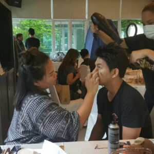 PA57SPU ได้งาน Make up ละคร ช่อง 7