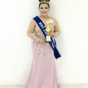 รางวัลจากเวที Miss Jumbo Queen