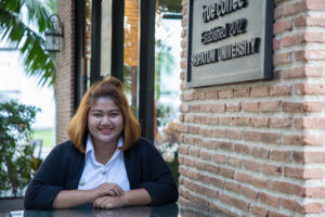อ้อยใจ สาวโลจิสติกส์ “การได้ทำงานคือสิ่งที่ชอบ ชีวิตจะประสบความสำเร็จได้ แค่มีเป้าหมายที่ชัดเจน”