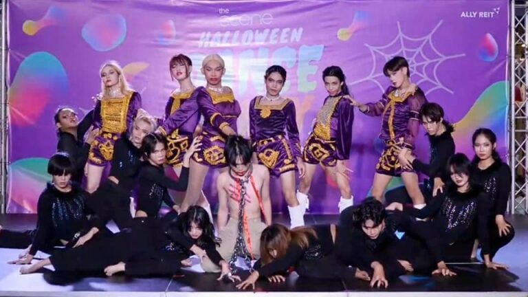 #SPUสาขาการแสดง รองชนะเลิศอันดับที่ 2 Halloween Cover Dance Contest 2023 @ The Scene