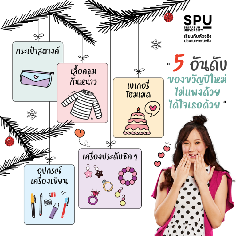 Read more about the article 5 อันดับของขวัญปีใหม่ ราคาไม่แพง