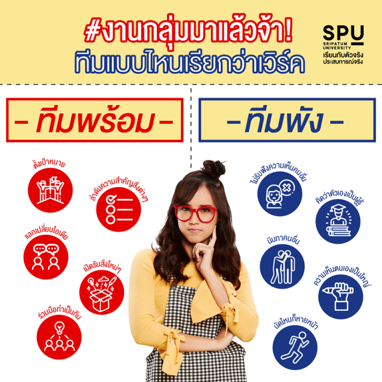 Read more about the article เคยเจอคำนี้เปล่า อย่าลืมใส่ชื่อเราด้วยนะ? เนี่ยๆ เวลาทำงานกลุ่มเป็นเพื่อนร่วมทีมแบบไหนอะ