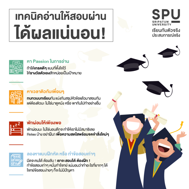 Read more about the article อ่านหนังสือยังไงให้สอบได้ ทำตาม 4 ข้อนี้ ได้ผลแน่นอน !