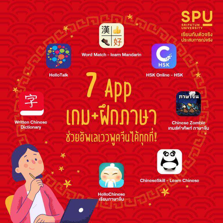Read more about the article แนะนำ 7 App ฝึกภาษาจีน