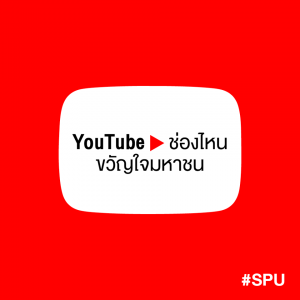 Read more about the article ช่องนี้บอกต่อ “ต้องดู” Subscribe YouTube ช่องไหนอยู่?