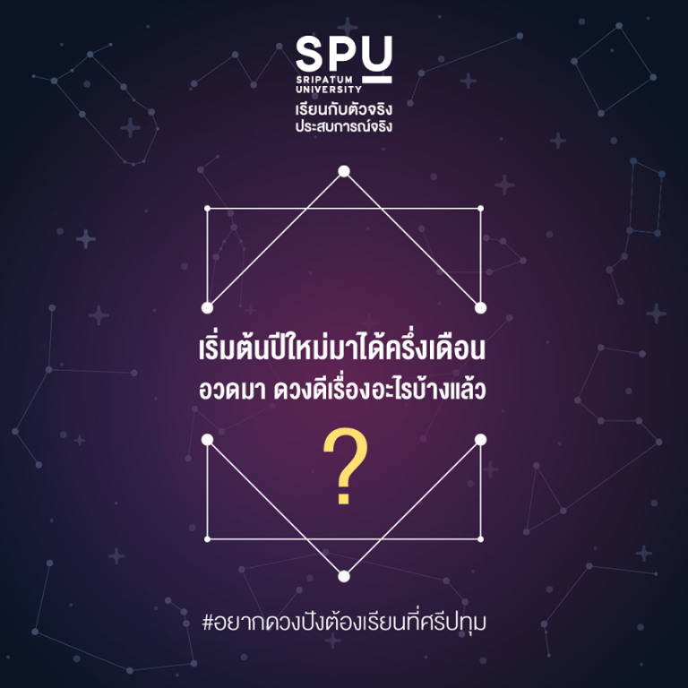 Read more about the article ผ่านมาครึ่งเดือนของปีใหม่ อวดมา! ดวงดีเรื่องอะไรบ้างแล้ว ?