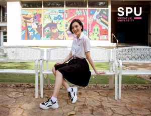 Read more about the article ตอบทุกข้อสงสัย จากเด็ก ปวช. สู่ นศ.สาขาธุรกิจการบิน SPU ไข่มุก – สุพัทตรา อ่อนยักใย