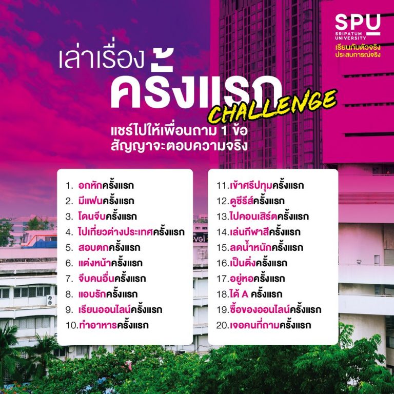 Read more about the article แชร์ไปให้เพื่อนถาม 1 ข้อ สัญญาว่าจะตอบความจริง