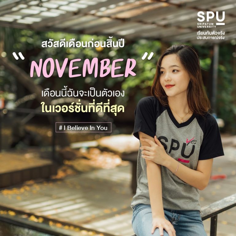 Read more about the article สวัสดี November