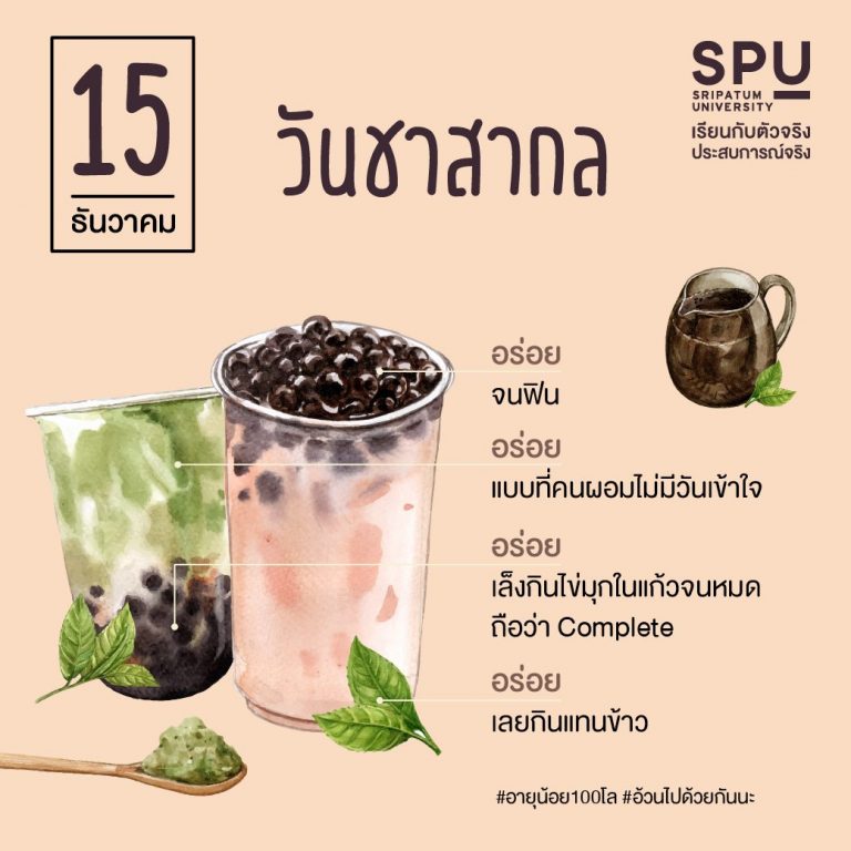 Read more about the article วันชาสากล