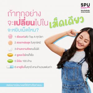 Read more about the article กินเม็ดนี้ แล้วหายเลย