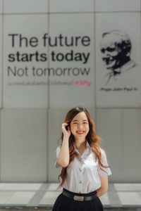 Read more about the article ยิ้มจนตาหยี๋…เพราะอยากเป็นเบบี๋ของเธอ 🥰