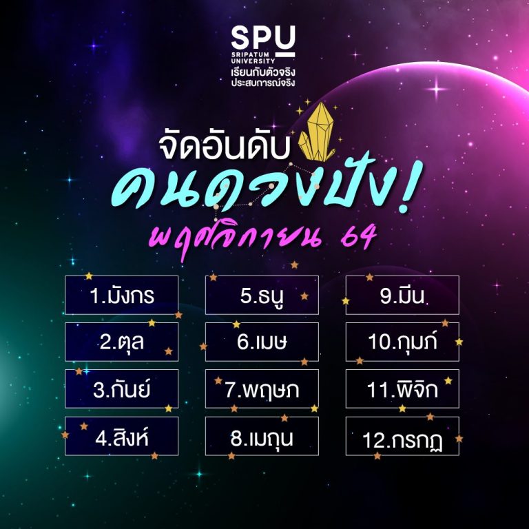Read more about the article ความปัง!! พฤศจิกายน 64