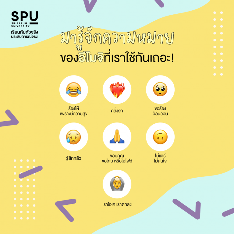Read more about the article อีโมจิก็มีความหมาย