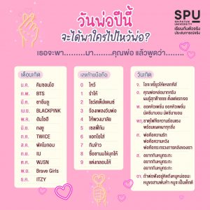 Read more about the article วันพ่อปีนี้ คุณจะไปไหว้พ่อกับ…?