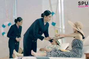 Read more about the article เรียนกับตัวจริง ฝึกให้เป็นตัวจริงด้านธุรกิจเรือสำราญ