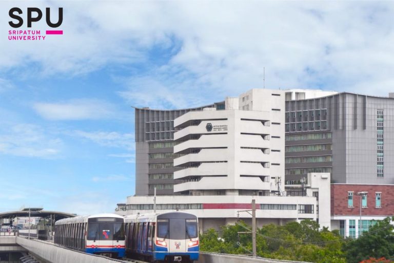 Read more about the article รถไฟฟ้าใกล้ชิด ติดรั้วมหาลัยขนาดนี้ ก็มีแต่ที่ SPU นี่แหละเตง