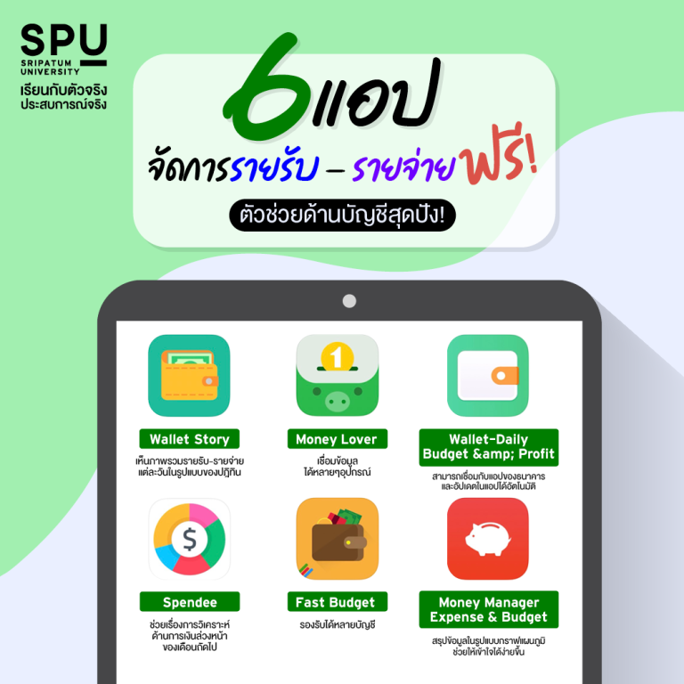 Read more about the article ค่าขนมจะไม่สะดุดอีกต่อไป รวม 6 แอปจัดการรายรับ – รายจ่าย
