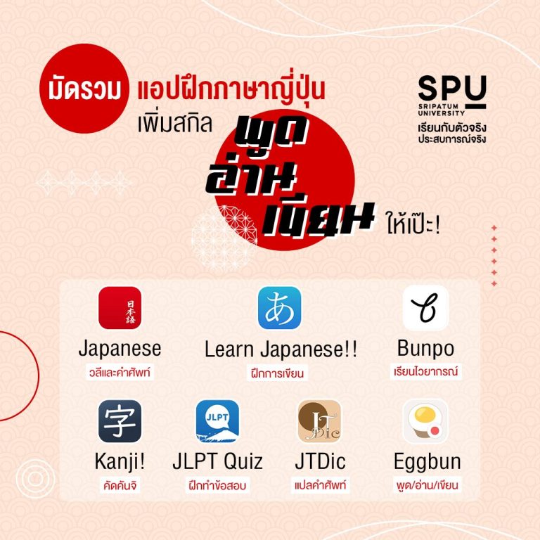 Read more about the article แฟนตัวยงภาษาญี่ปุ่นต้องมี รวมแอปฝึกภาษาญี่ปุ่น