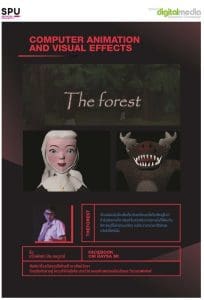 Thesis SDM SPU The forest