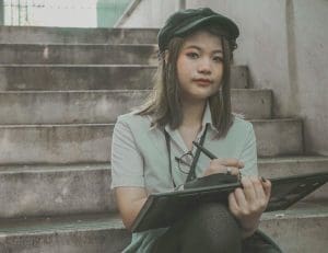 พี่โม – นัฎ เด็กทุนสายวาด บอกเล่าถึงช่วงเวลาที่เตรียม Portfolio นานถึง 7 เดือน