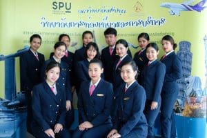 วิทยาลัยการท่องเที่ยวและการบริการ SPU ยืนหนึ่งเรื่องเรือสำราญ