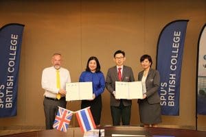 SPU’S BRITISH COLLEGE จับมือ RBIS INTERNATIONAL SCHOOL MOU เพื่อยกระดับการศึกษา