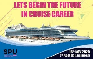 “Cruise Job Fair” โอกาสดีๆที่รอคุณอยู่