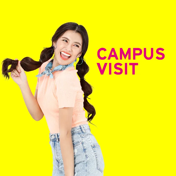 CAMPUS VISIT พาทัวร์สไตล์พี่น้อง บุกห้องเรียน และสนุกกับกิจกรรม ที่จะทำให้คุณรู้จักกับ SPU มากขึ้น