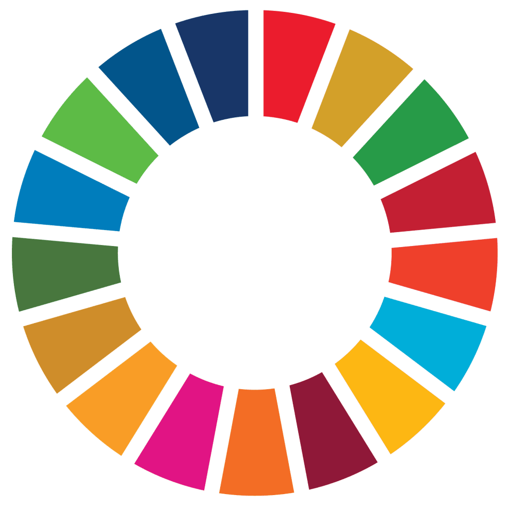 sdg wheel print transparent