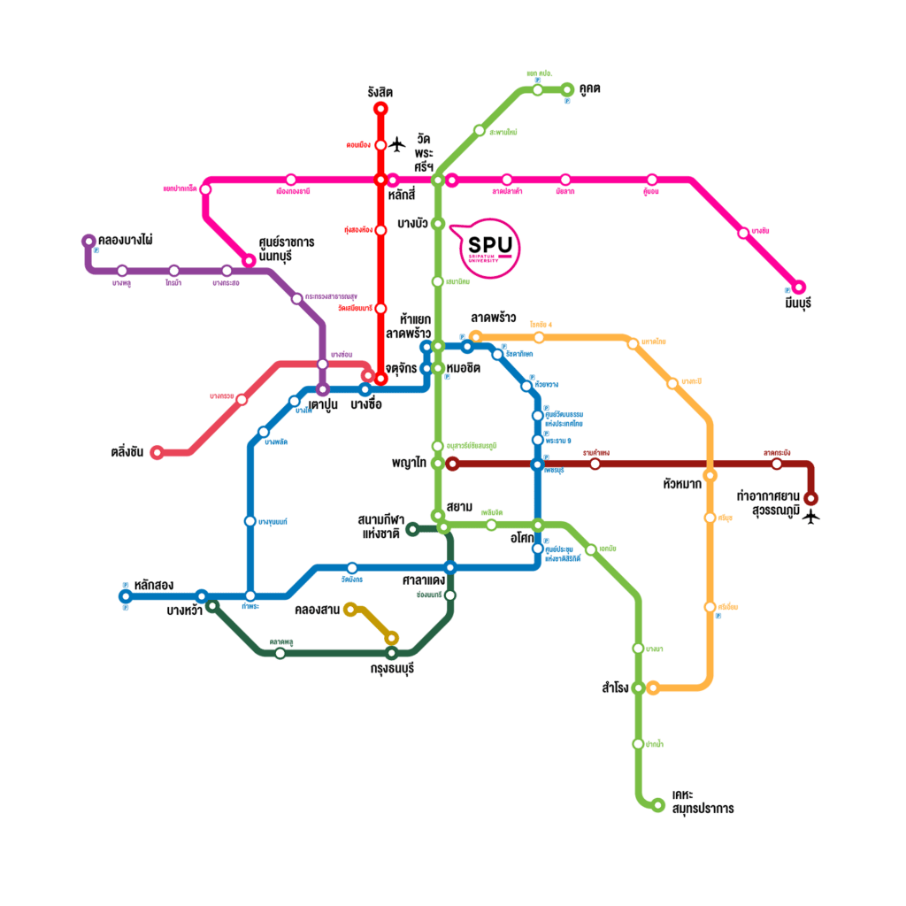 Map SPU MRT 2023