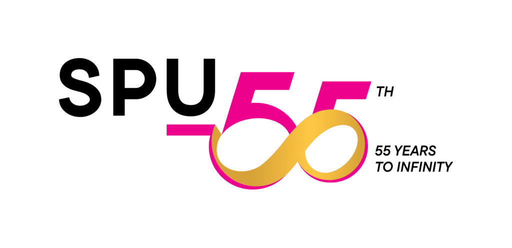 Logo SPU 55th Full Color V2