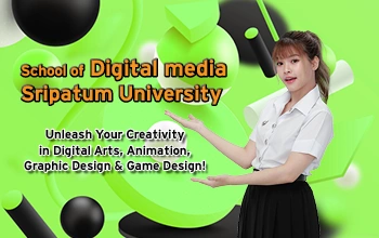 MKT 2025 01 5 Banner SDM สร้างผลงานกราฟิก 350x220px ENG